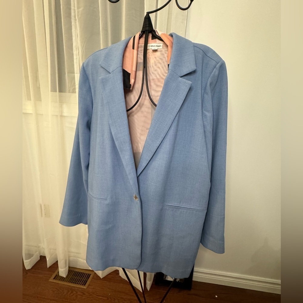 Maurices Blue blazer - Picture 2 of 7